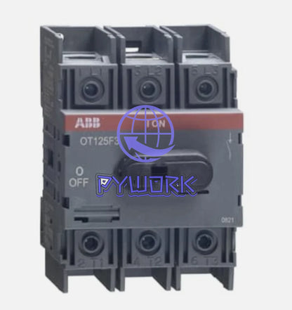 ABB OT125F3 1SCA105033R1001 Non-Fusible Disconnect Switch 125A