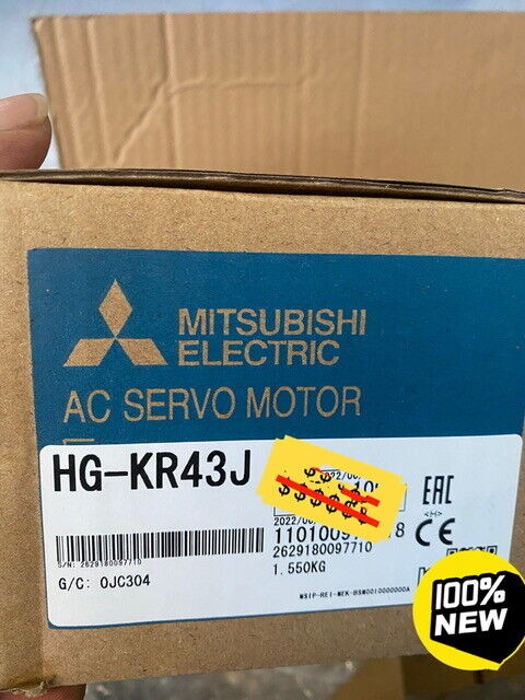 MITSUBISHI HG-KR43J Servo Motor - High Performance and Reliability - MITSUBISHI