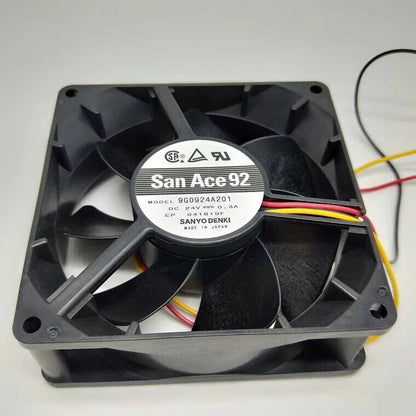 1pcs Sanyo 9G0924A201 92mm DC24V 0.3A high temperature resistant fan