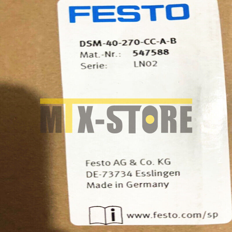new 1pcs Festo ones DSM-40-270-CC-A-B 547588 Vane swing cylinder - FESTO