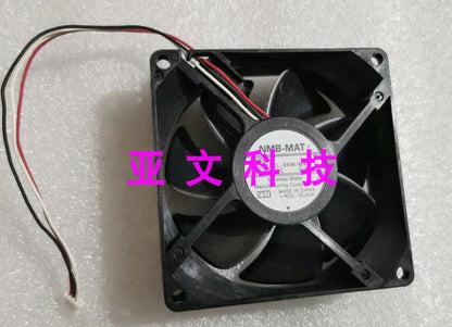 NMB 3110EL-04W-M49 12V 0.26A 8CM 8025 Chassis projector silent fan
