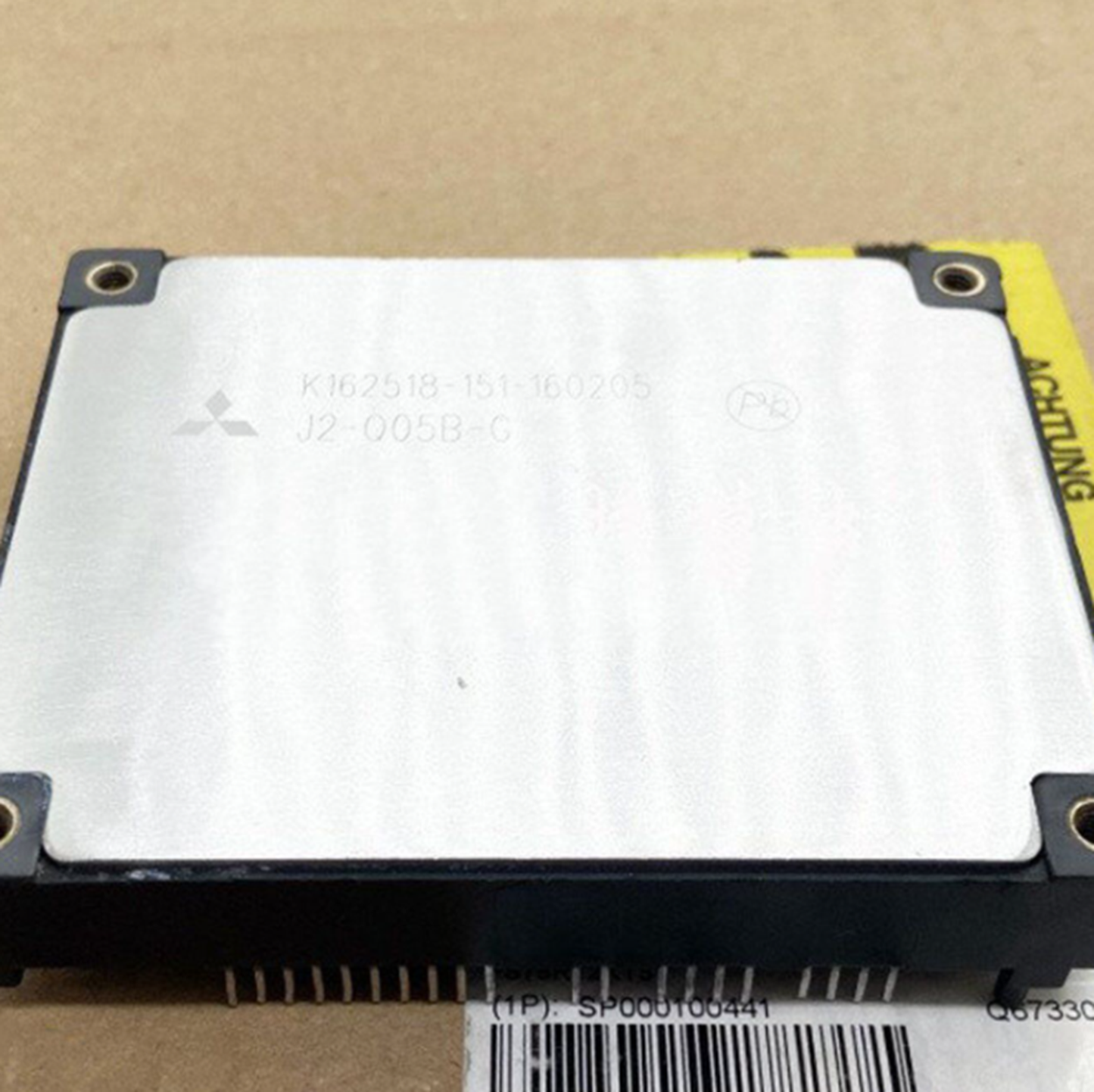 MITSUBISHI J2-Q05B-F Power Supply Module, High-Performance, 180W, 20V to 40V, DC to DC Converter - MITSUBISHI
