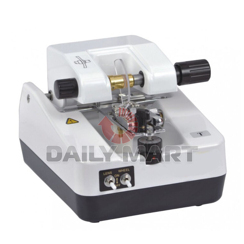 new Optical Auto Lens Groover CP-3T Slotted Grooving Machine Irron Panel