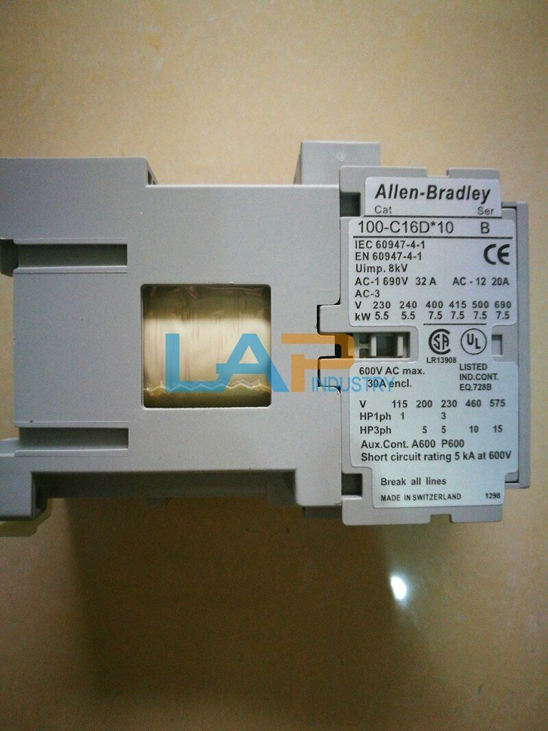 new 1PCS  For Allen-Bradley Contactor 100-C16D*10 24VDC