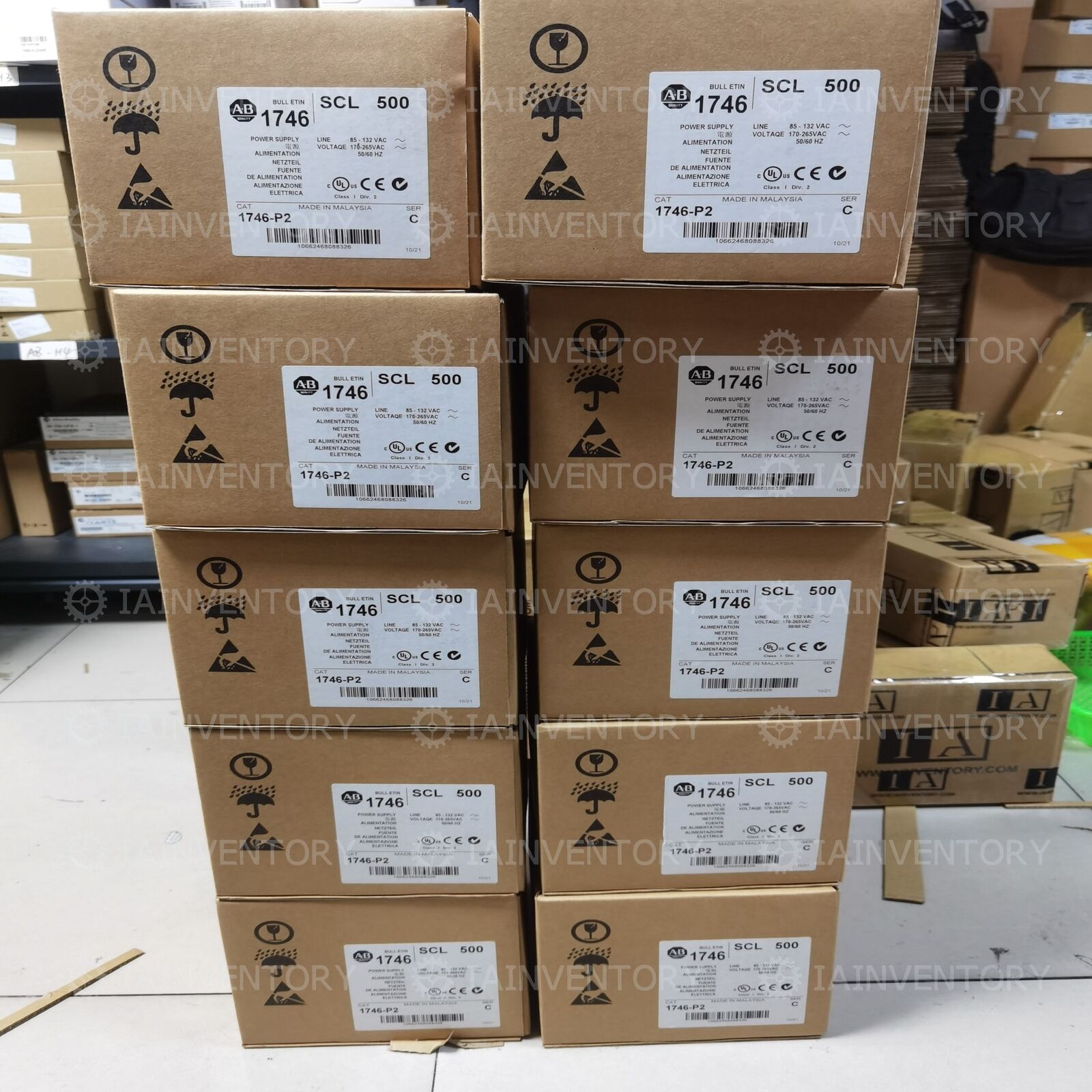 1PC Allen Bradley 22B-D010N104 Fast - 220-240V DC 100W 90% Efficient LED Downlight - ALLEN BRADLEY