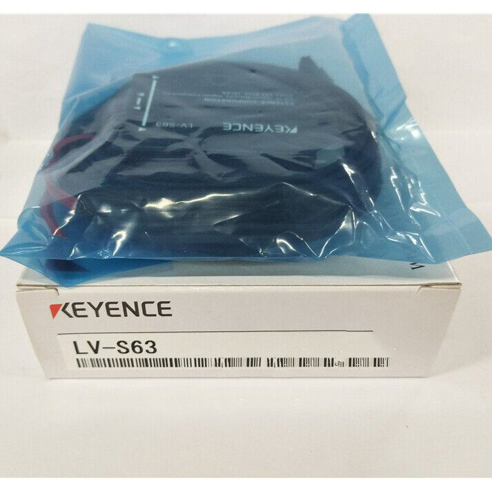 KEYENCE Digital Optical Fiber Amplifier LV-S63 – 1PC - KEYENCE