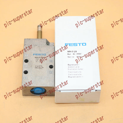 FESTO Solenoid Valve MFH-5-1/8 – Industrial Use - FESTO