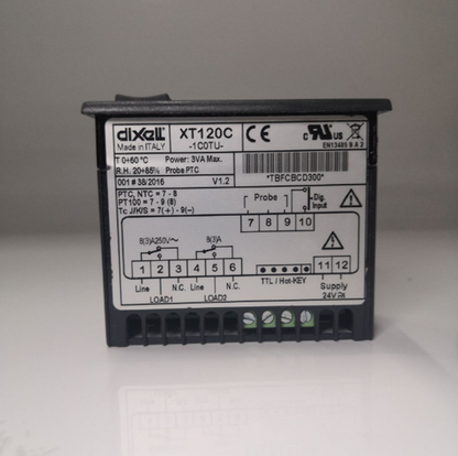 DIXELL Temperature Controller XT120C-1C0TU - DIXELL