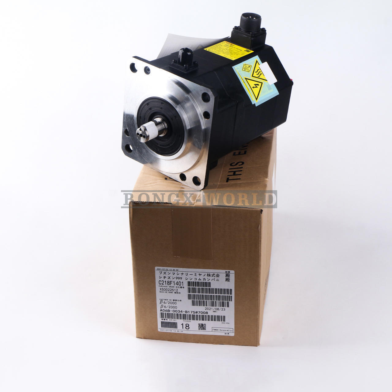 Fanuc Servo Motor A06B-0034-B175#7008 | High-Quality Servo Motor - FANUC