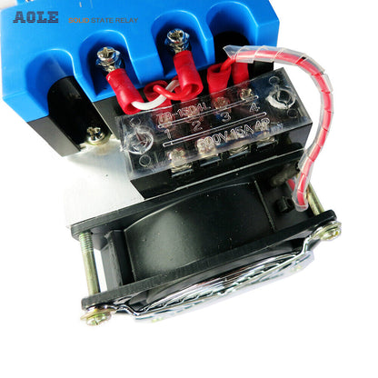 new Three-phase solid state relay combination set TSR-40DA 480VAC 40A with radiator - KOEED