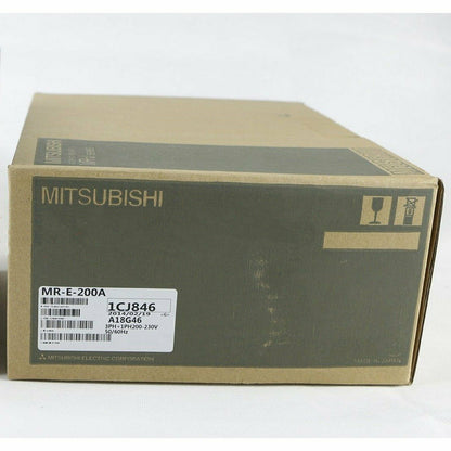 New MR-E-200A MRE200A Servo Driver Mitsubishi - MITSUBISHI