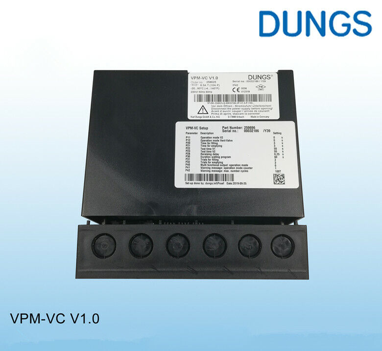 new Dungs Leak Detector VPM-VC V1.0 NO.258625