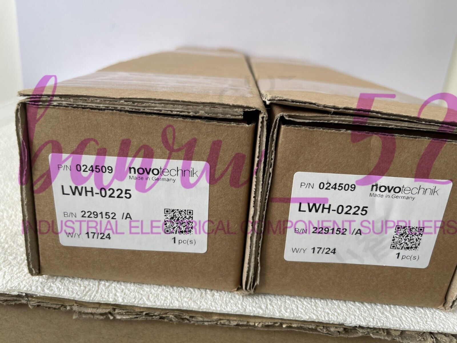 Novotechnik LWH-0225 Position Transducer - LWH-0225 sensor for industrial automation and precision measurement - NOVOTECHNIK