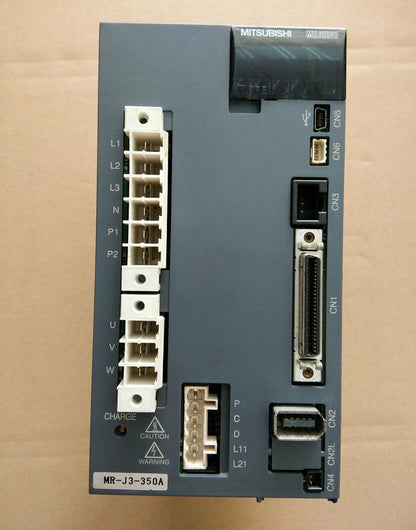 used ONE Mitsubishi MRJ3350A Servo Drive In Good Condition - MITSUBISHI