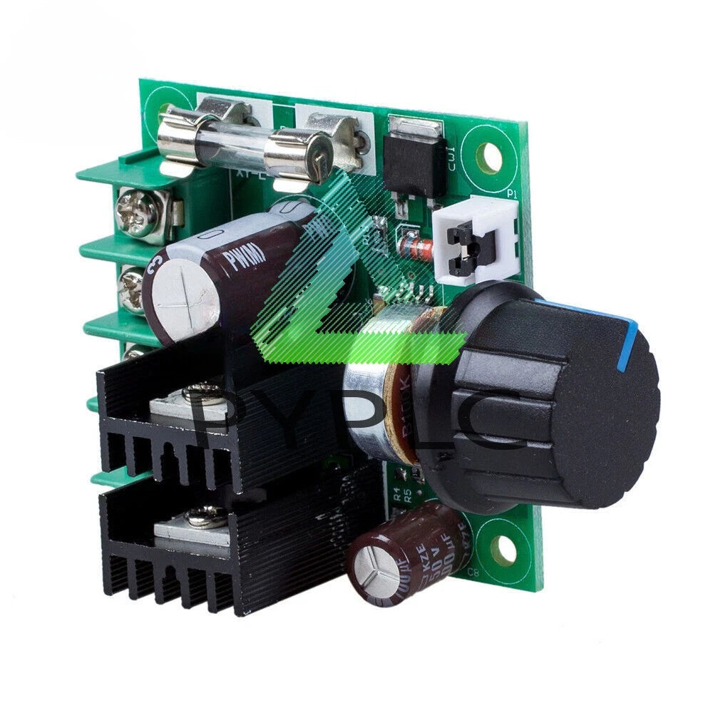 12V-40V 10A PWM DC Motor Speed Controller, Voltage Regulator Dimmer Switch