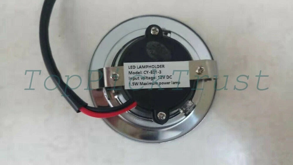 2pcs Input DC12V 1.5W 68mm Rangehood Led Light Fits Most Models