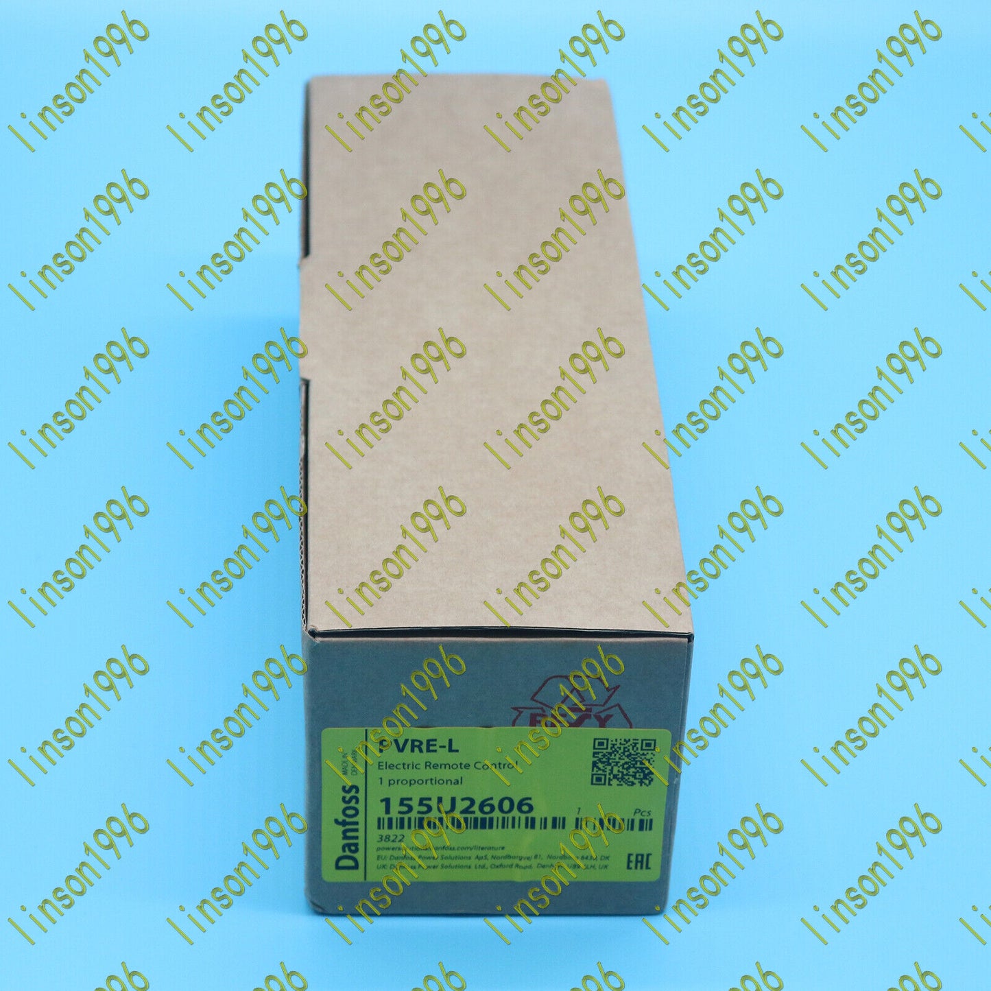 New 1PC Danfoss 155U2606 Remote Control Valve Handle, 1-Year Warranty - DANFOSS