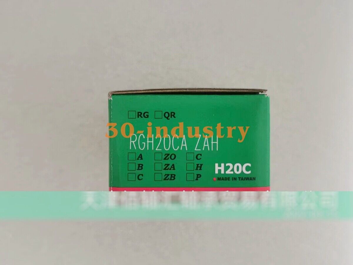 HIWIN RGH20CA Roller Type Linear Guide Slider - 1 Piece - HIWIN