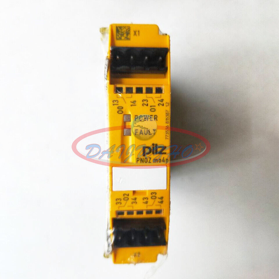 new ONE PILZ 773536 PNOZ mo4p Safety Relay