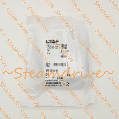 1PC Phoenix MCR-2-UNI-UI-2UI Contact Signal Duplicator 0-24mA 0-12V 2905026