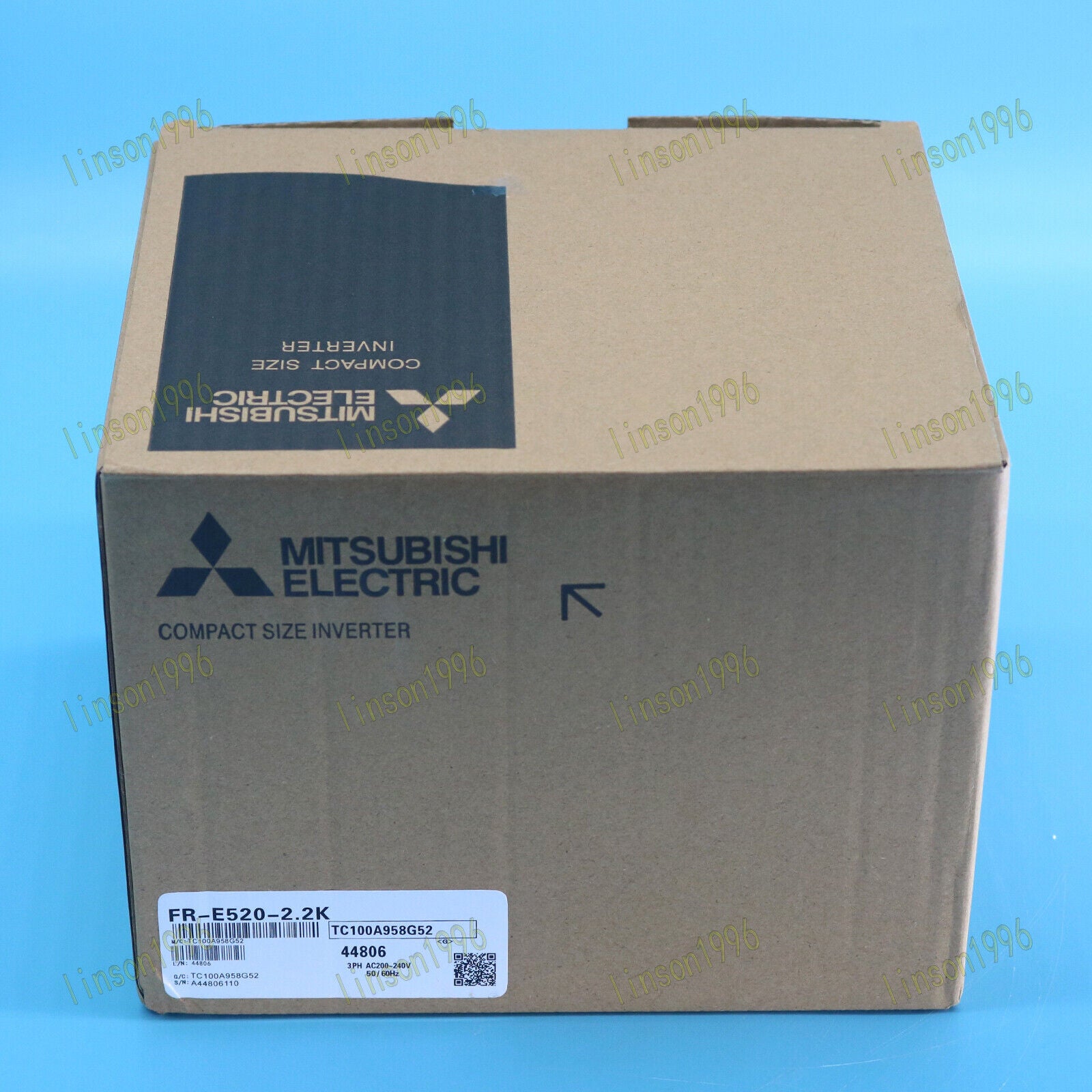Mitsubishi FR-E520-2.2K Inverter - MITSUBISHI