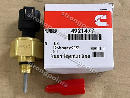 new 1PCs 4921477 Oil Temperature Sensor For Cummins QSM11 M11