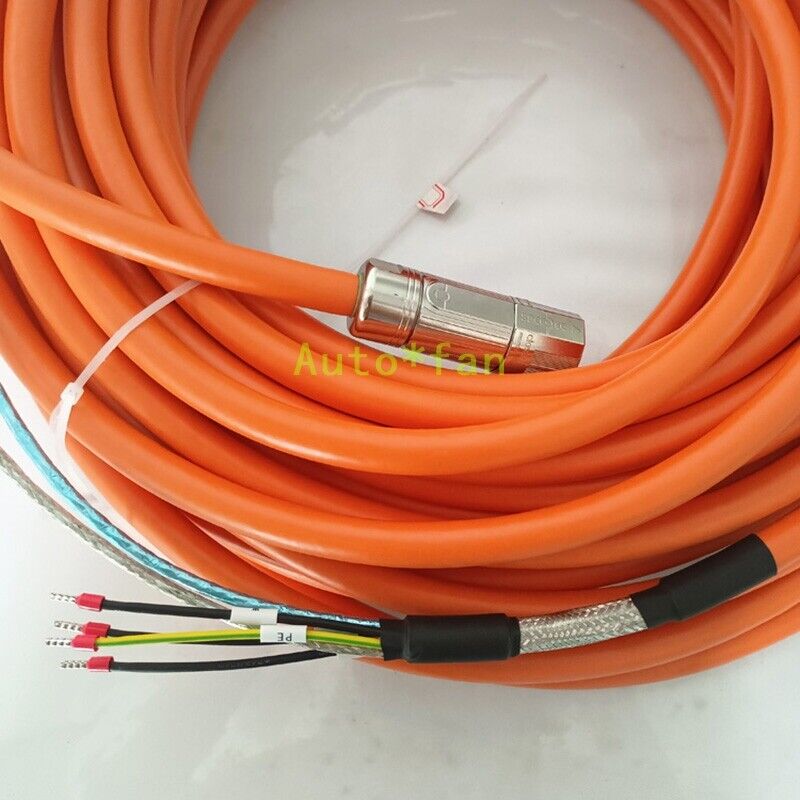 New 1PCS 2090-CSBM1DG-18AF10 Servo Motor Power Cable (10M) - ELECTRONIX