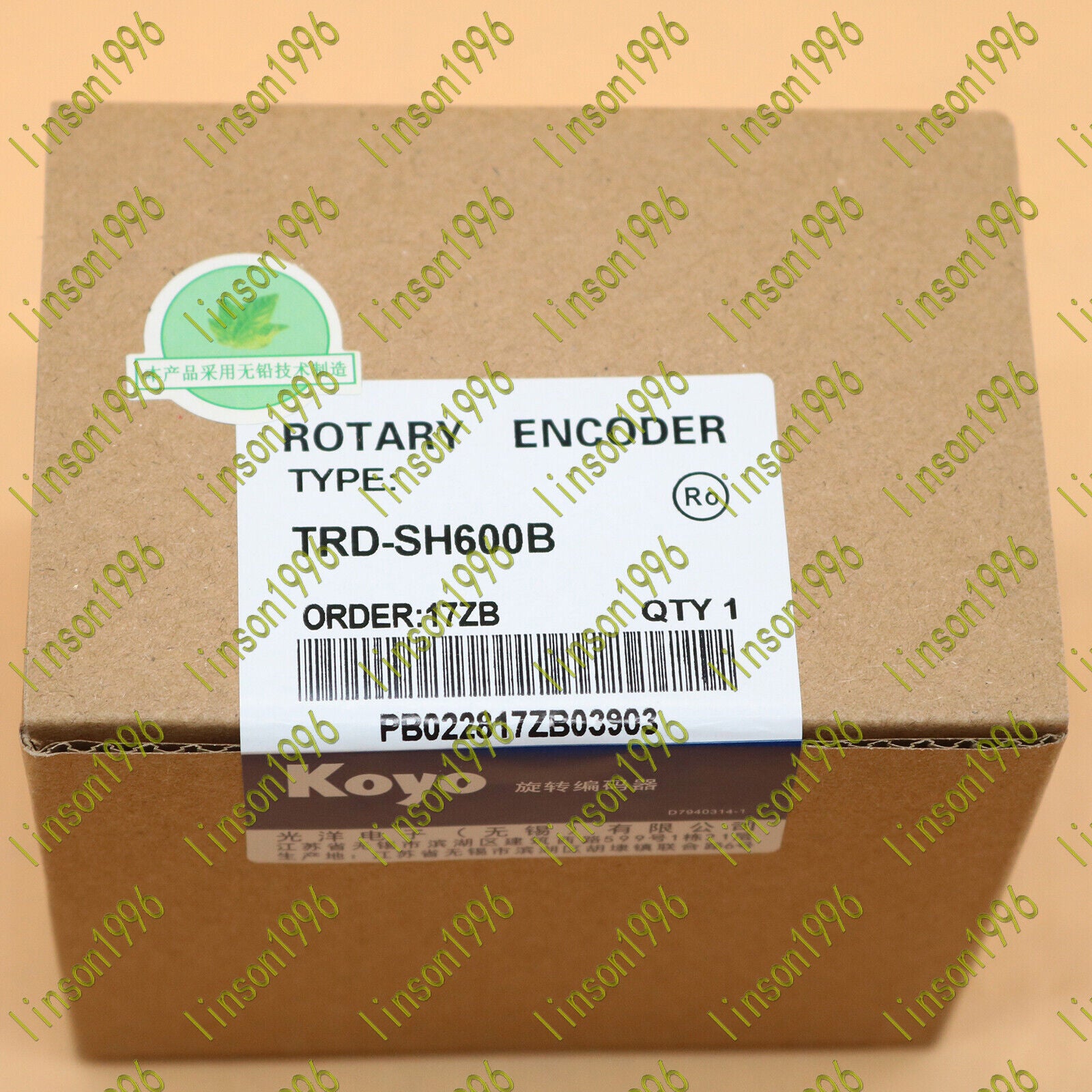 new KOYO  In Box TRD-SH600B Rotary Encoder Fast Delivery KOYO