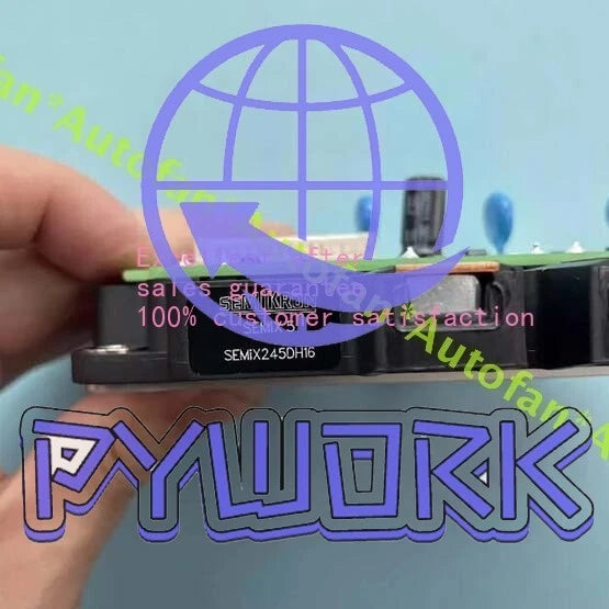 1PCS SEMiX245DH16 + EAV42315-01 Inverter Rectifier Module Freight Free