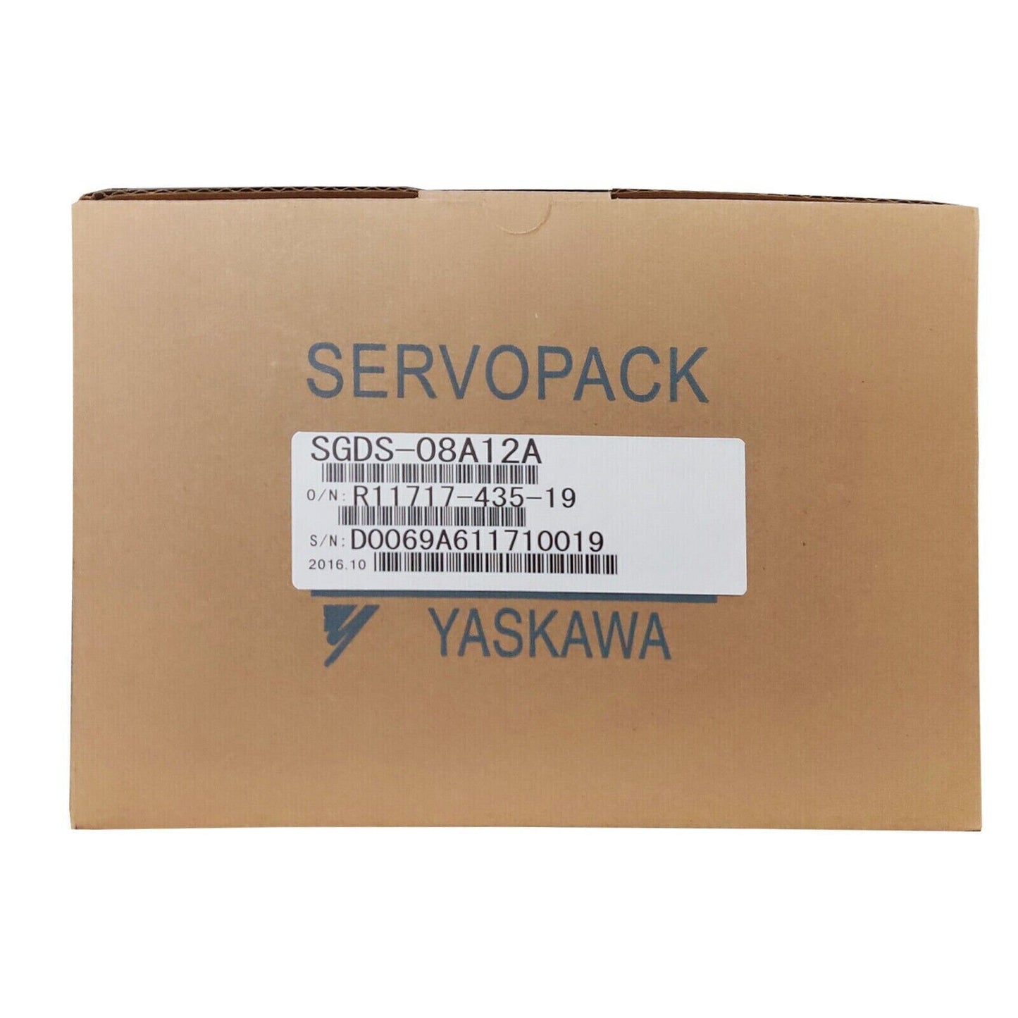 YASKAWA SGDS-08A12A SGDS08A12A AC Servo Drive one