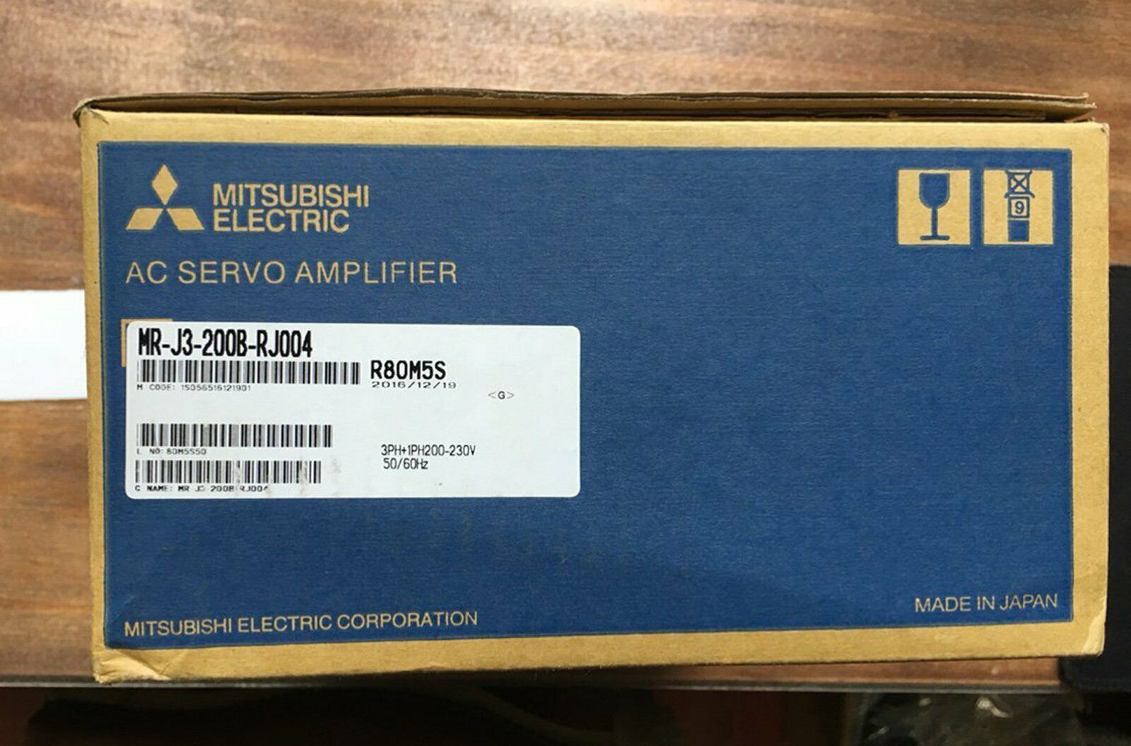 Mitsubishi MR-J3-200B servo driver – 1 year - MITSUBISHI