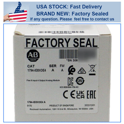 AB 1794-IE8XOE4 SER A Flex Module - KOEED