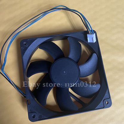 Y.S.Tech FD121225SB 12V 2.3A 4-wire PWM temperature control fan - Y.S.TECH