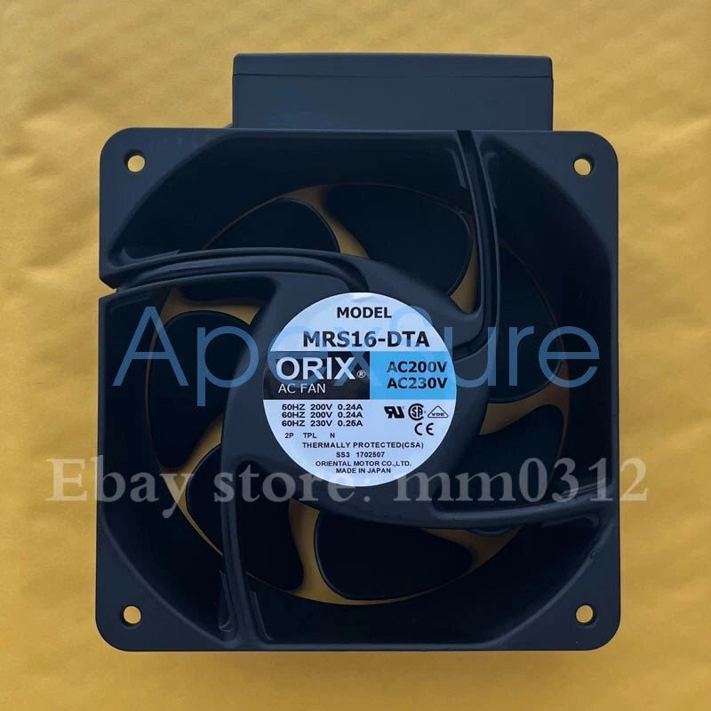 1PC ORIX MRS16-DTA 16062 16CM Inverter Cabinet Chassis 220V Cooling Fan