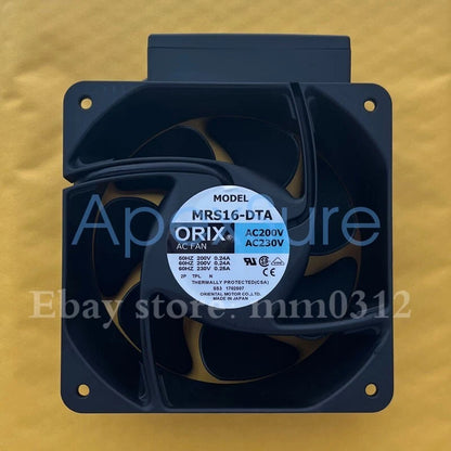 1PC ORIX MRS16-DTA 16062 16CM Inverter Cabinet Chassis 220V Cooling Fan
