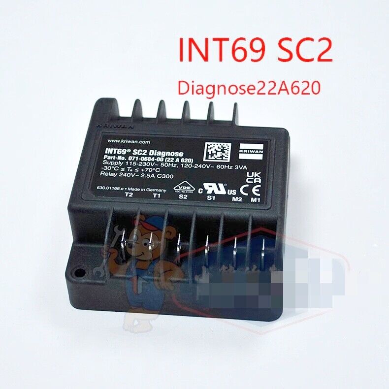 new 1pc KRIWAN INT69 SC2 Diagnose 22A620 071068400 Protection Module