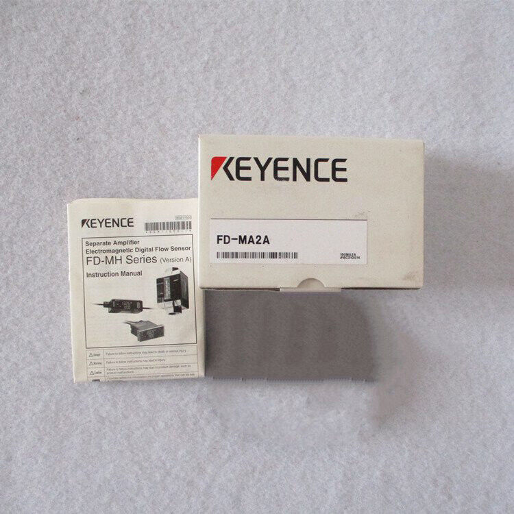1PC KEYENCE Fiber Amplifier FD-MA2A One-Year Warranty - KEYENCE