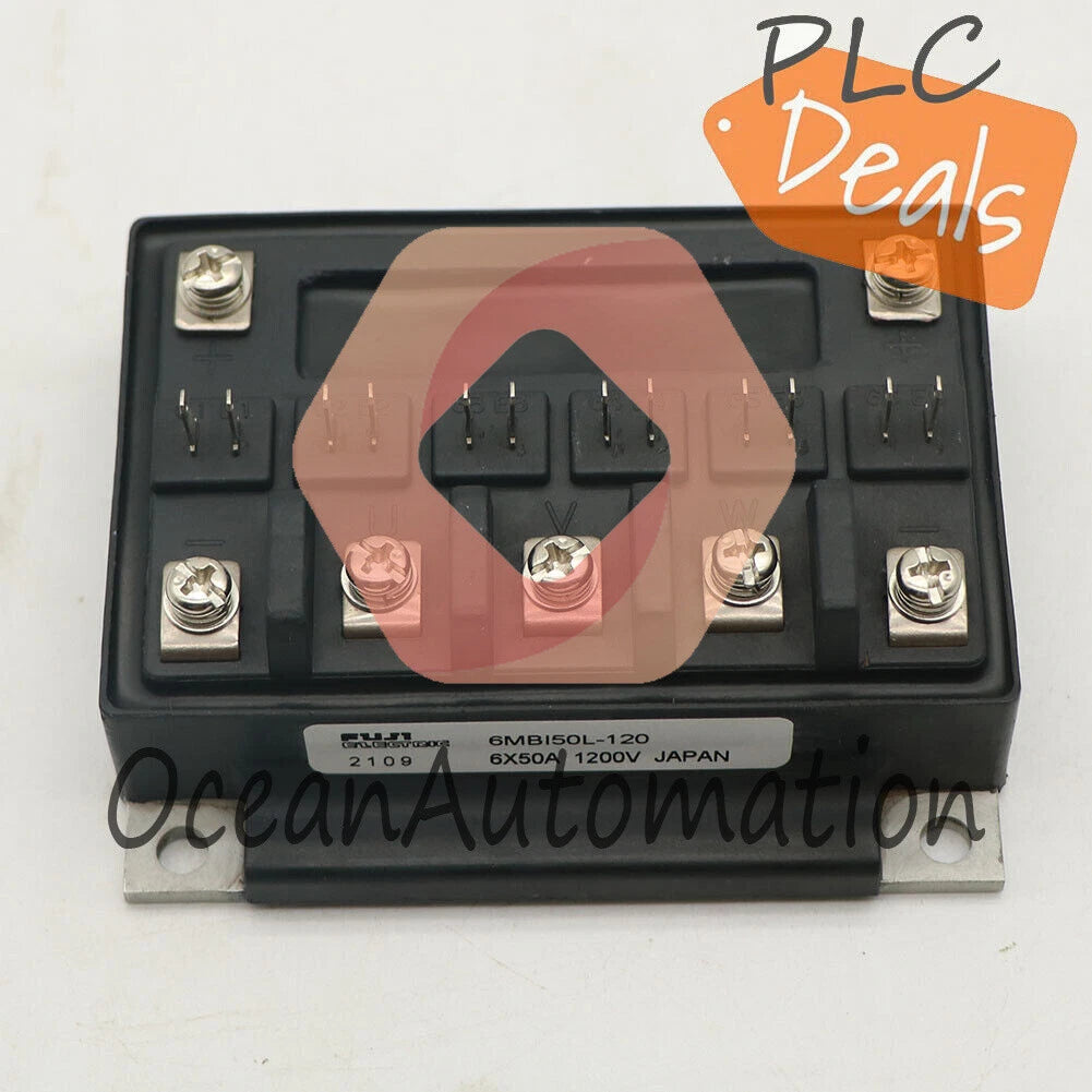 1PC Fuji 6MBI50L-120 Power Module Supply PLC MODULE