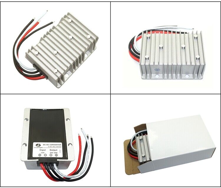 new LED car display power supply 12V-24V to 5V, 10-36V to 5V 50A 250W