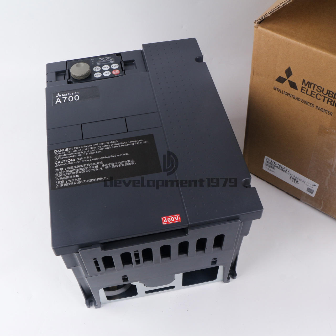 new ONE Mitsubishi Inverter FR-A740-00310-EC 11KW#YC - MITSUBISHI