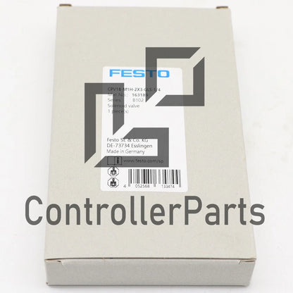 1PCS FESTO Solenoid Valve CPV18-M1H-2X3-GLS-1/4 163189