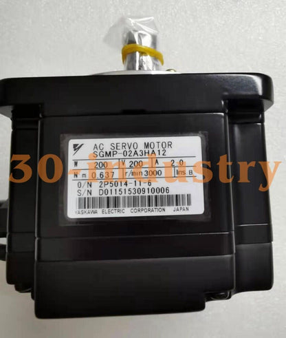 1PCS NEW FOR Yaskawa SGMP-02A3HA12 Servo Motor 200W 200V 2.0A - YASKAWA