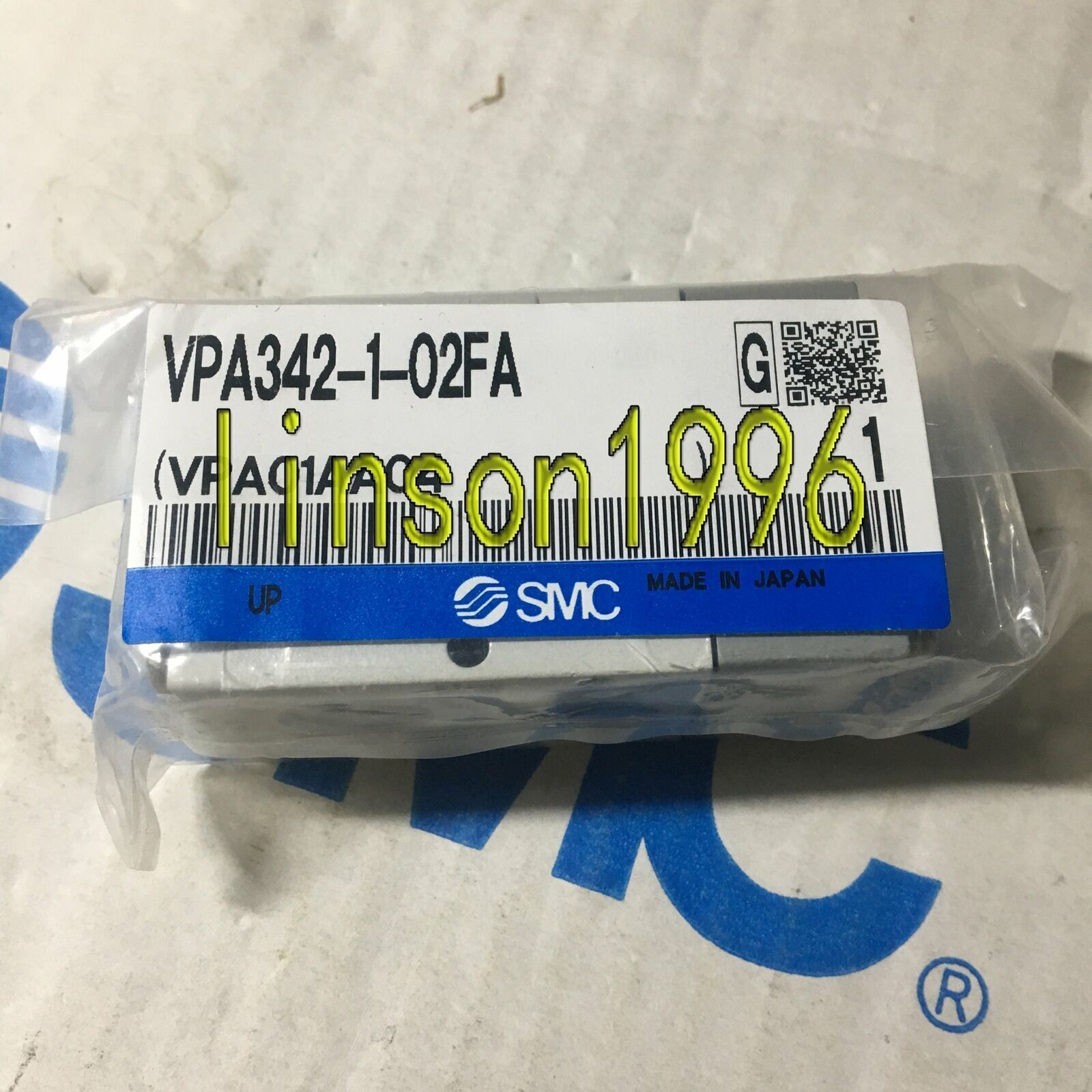 1PCS SMC Three Vent Control Valve VPA342-1-02FA - SMC
