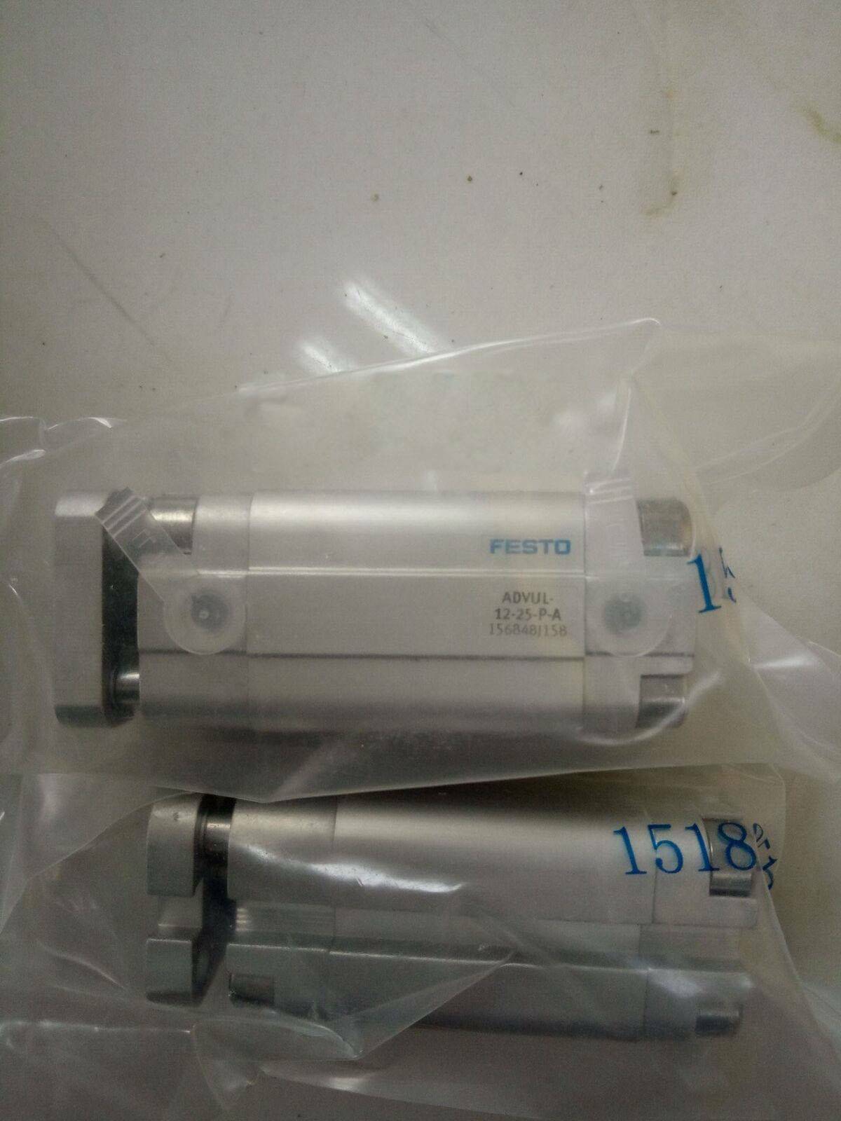 FESTO Cylinder Model ADVUL-12-25-P-A - FESTO