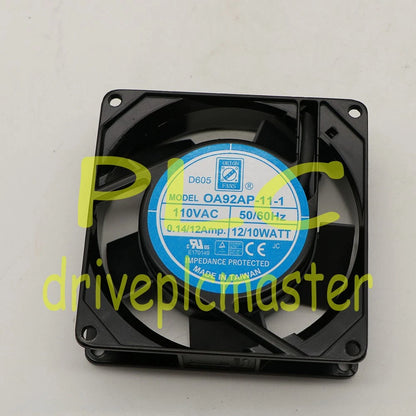 1pc OA92AP-11-1 WB 92x25mm 115V 9025 110v #dr