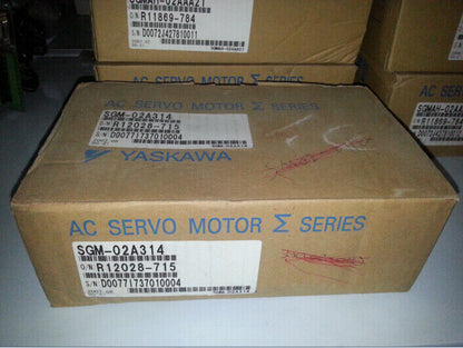 new 1PC YASKAWA AC SERVO MOTOR SGM-02A314 02A314 In Box ping - YASKAWA