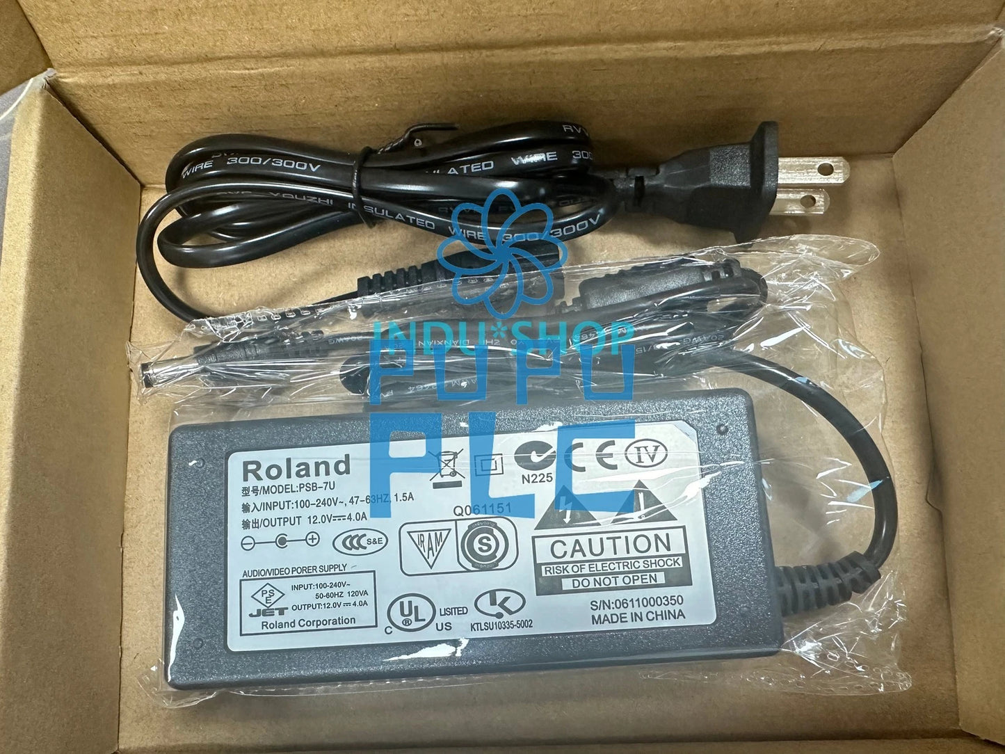 AC Adapter Power Supply for Roland FP-30X BK, PSB-7U, FP-7, EA7 Digital Piano~~