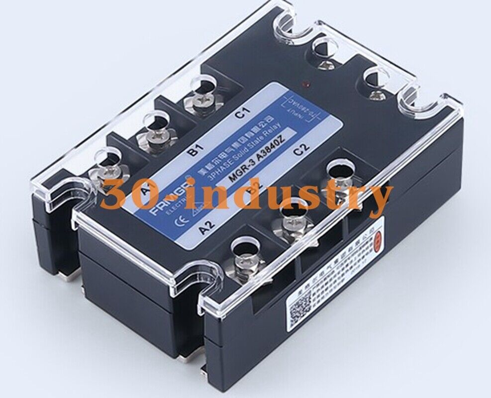 10PCS NEW FRMGR 40A 380VAC Solid State Relay MGR-3 A3840Z - MITSUBISHI