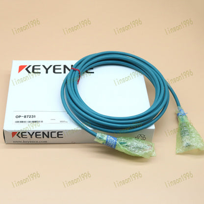 IN-BOX KEYENCE Bar Code Reader Cable OP-87231 - KEYENCE