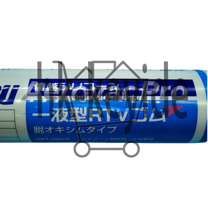 1Pcs Shin Etsu Silicone RTV Transparent KE-45-T KE45 330ML SAFE RELIABLE